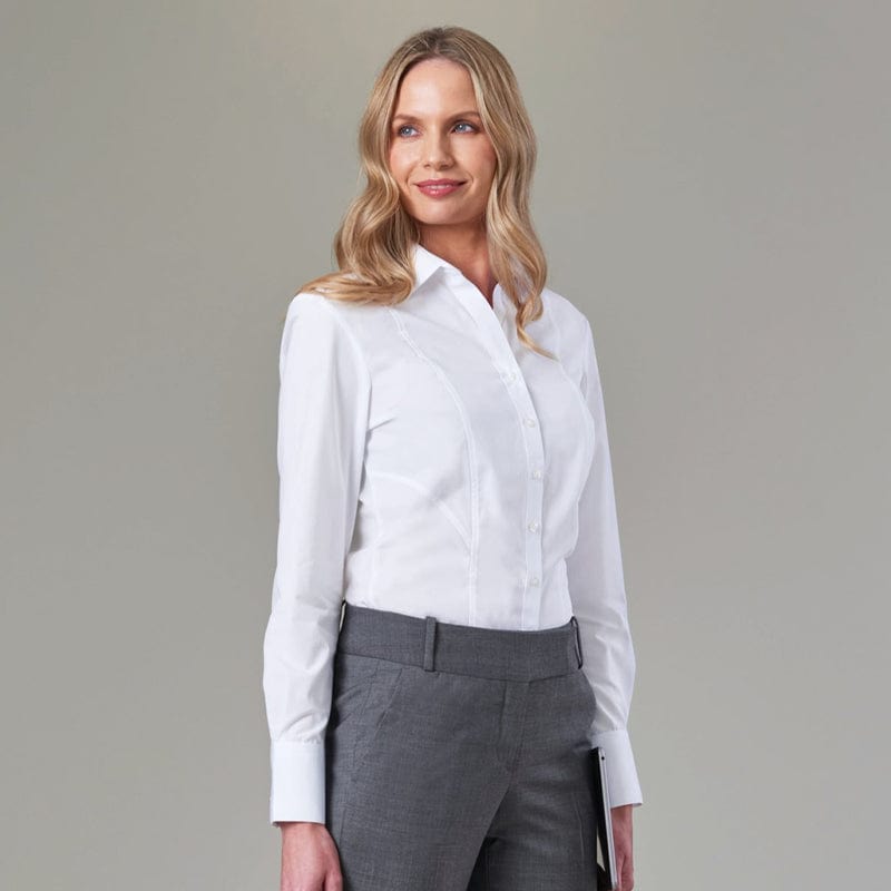 Brook Taverner Palena Long Sleeve Blouse