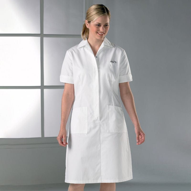 http://www.wraybros.co.uk/cdn/shop/products/white-plain-stud-healthcare-dress-r21.jpg?v=1690409439
