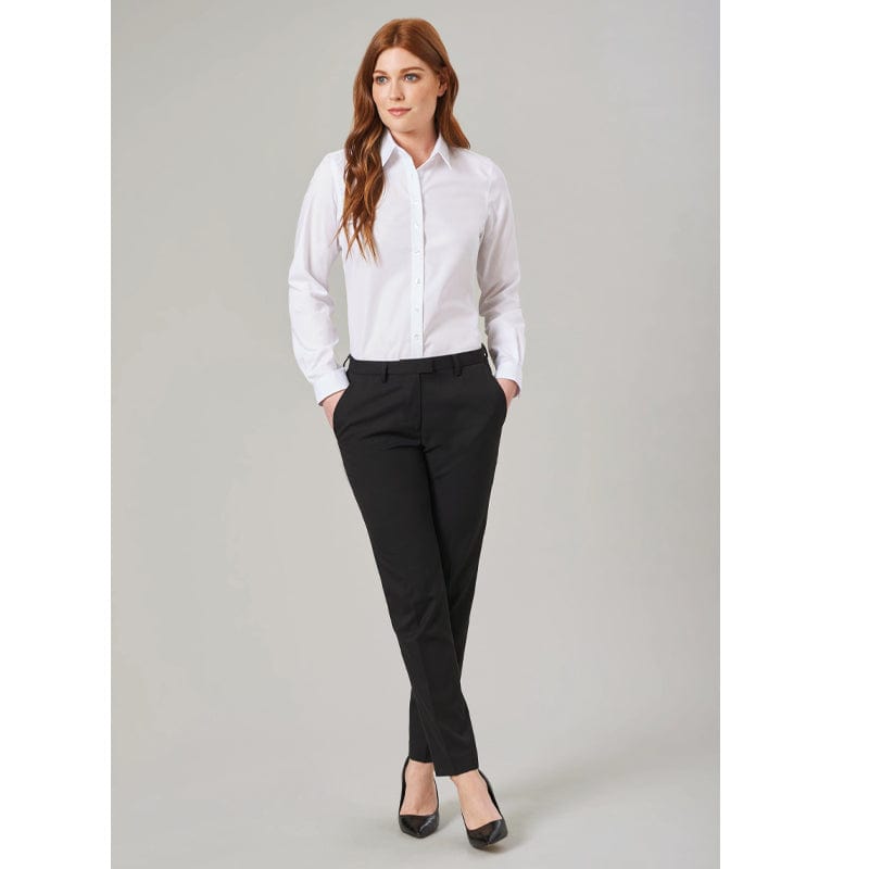 Brook Taverner Ophelia Slim Leg Trouser Black