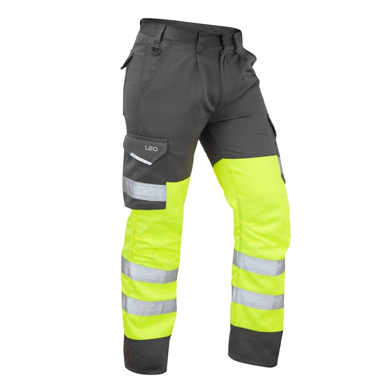 High on sale visibility trousers