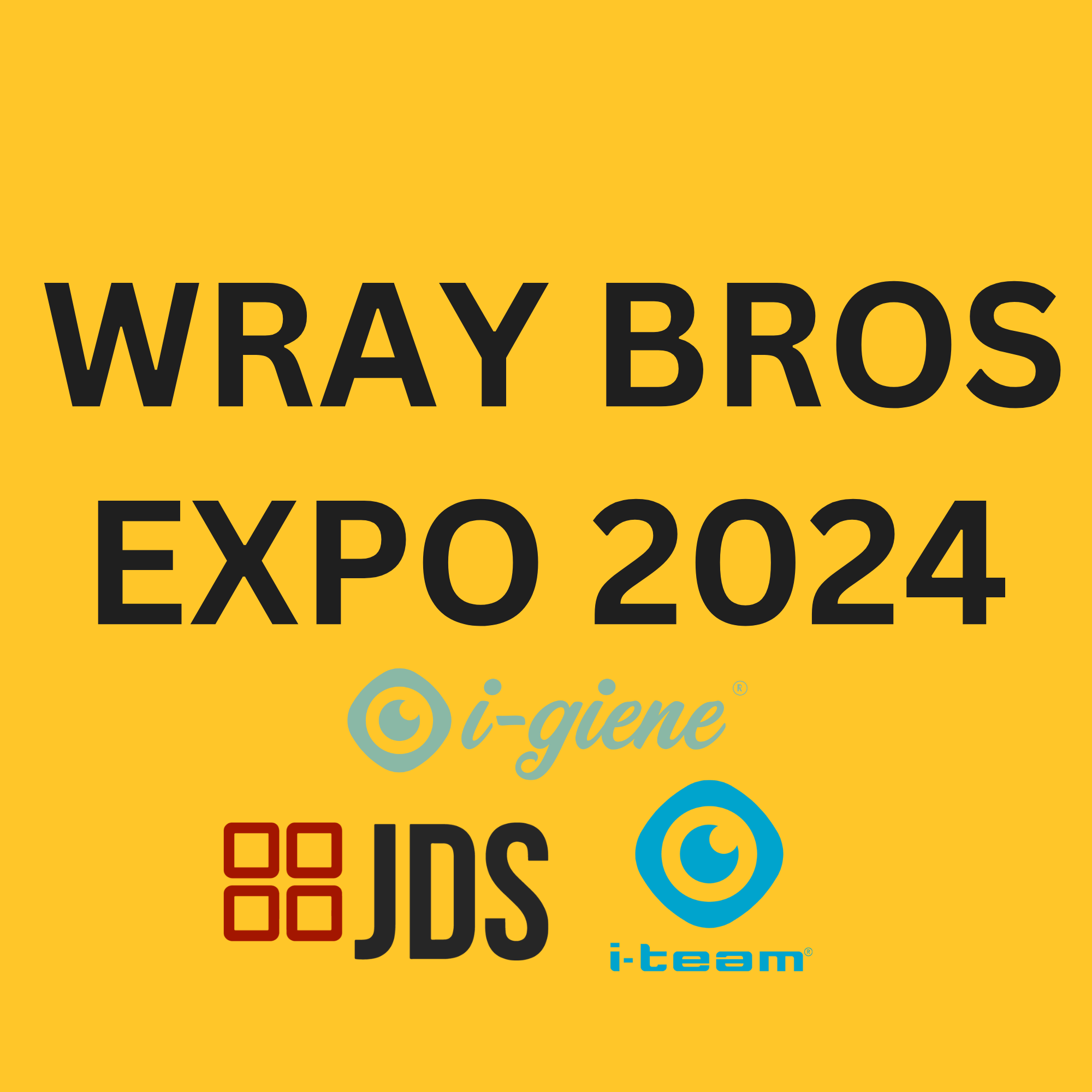 Wray Bros Expo 2024 Exhibitors: Round 1