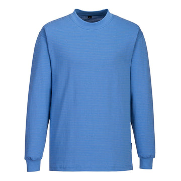 Portwest Anti-Static ESD Long Sleeve T Shirt AS22