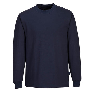 Portwest Anti-Static ESD Long Sleeve T Shirt AS22