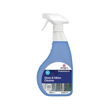 Jangro Professional Glass and Mirror Cleaner 6x750ml