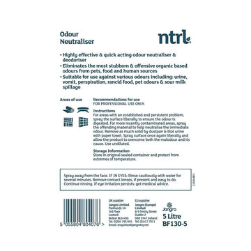 Jangro Nrtl Odour Neutraliser 5L