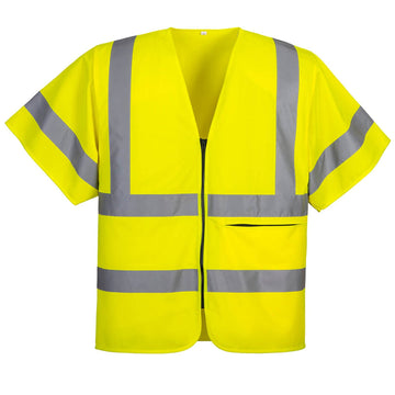 Portwest Hi Vis Half Sleeve Vest C372