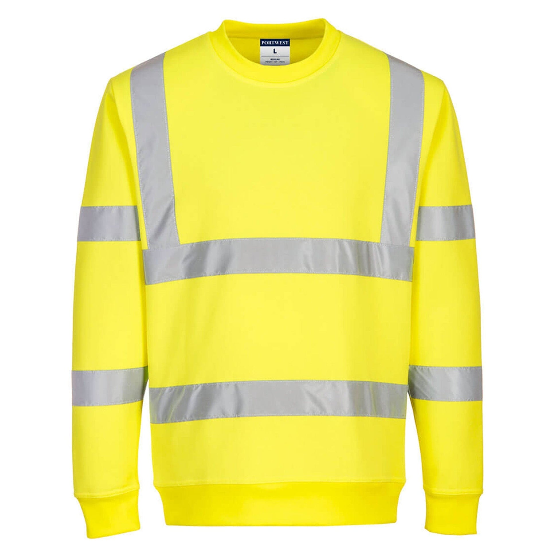 yellow-hi-vis-eco-sweatshirt