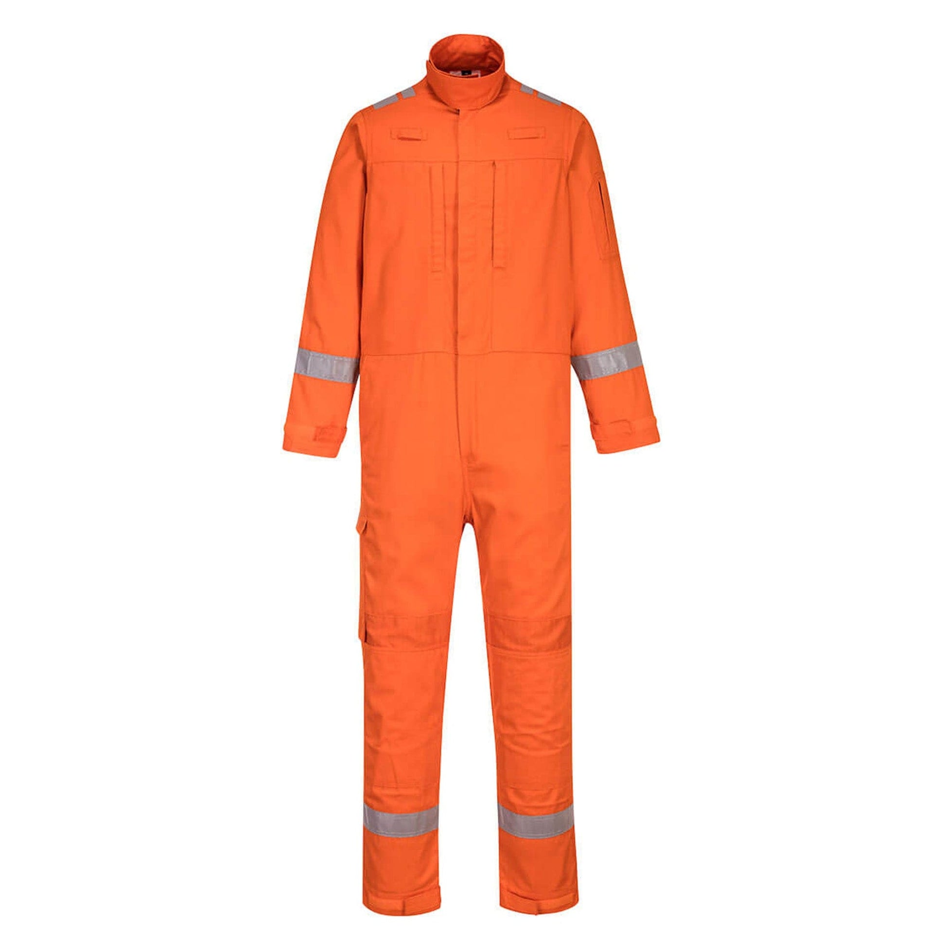 orange portwest coverall