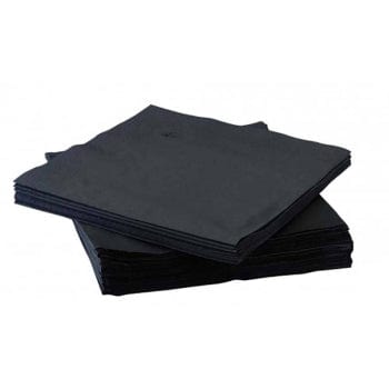 Tork Cocktail Napkin Black 23x23cm 2400 per case