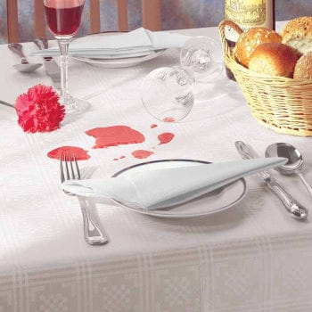 Tork Linstyle Banquet Rolls 1.8m x 20m 1 x 2 White