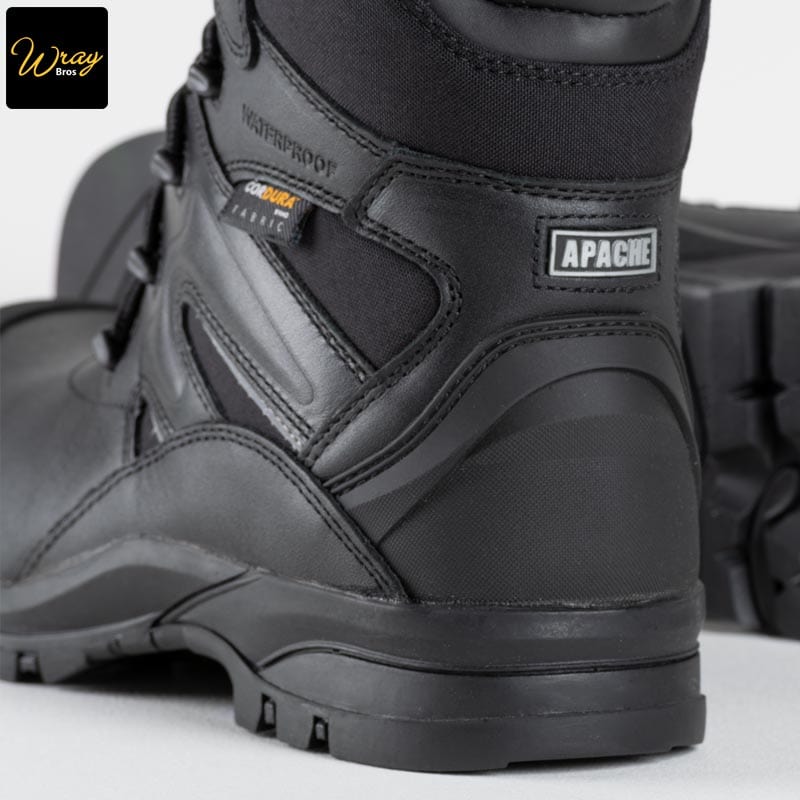 Apache combat hotsell safety boot