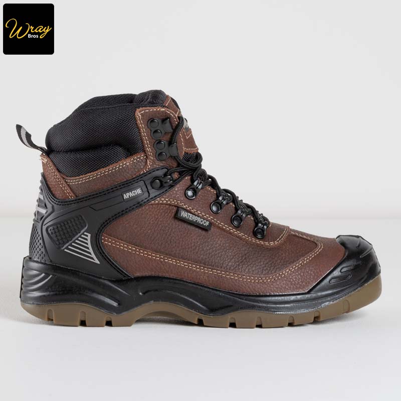 Apache on sale safety boots