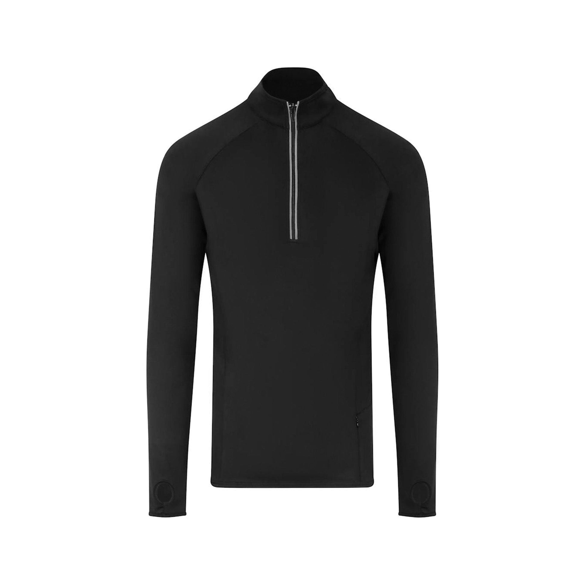 awdis cool flex half zip jc030 black