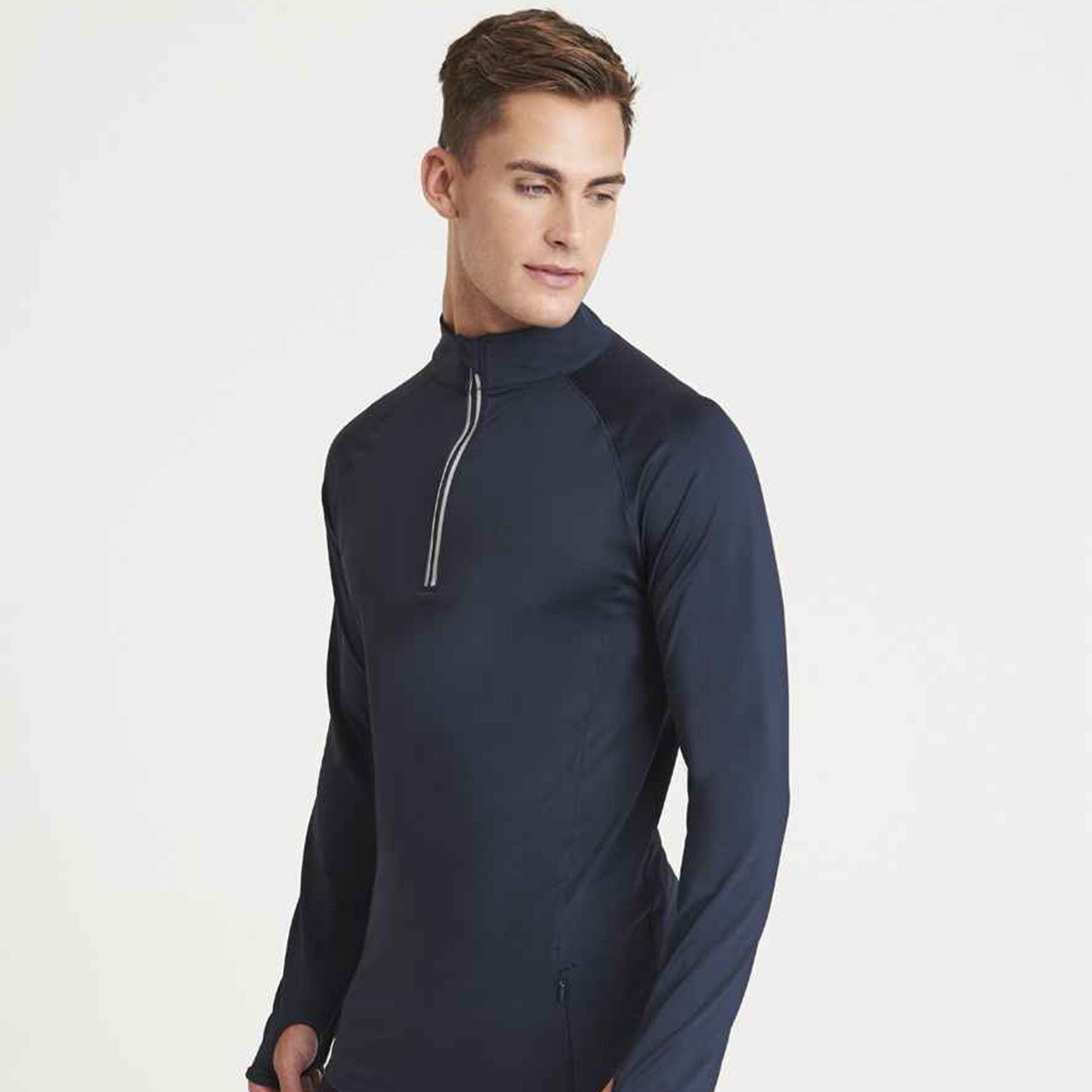 awdis cool flex half zip jc030 model 1