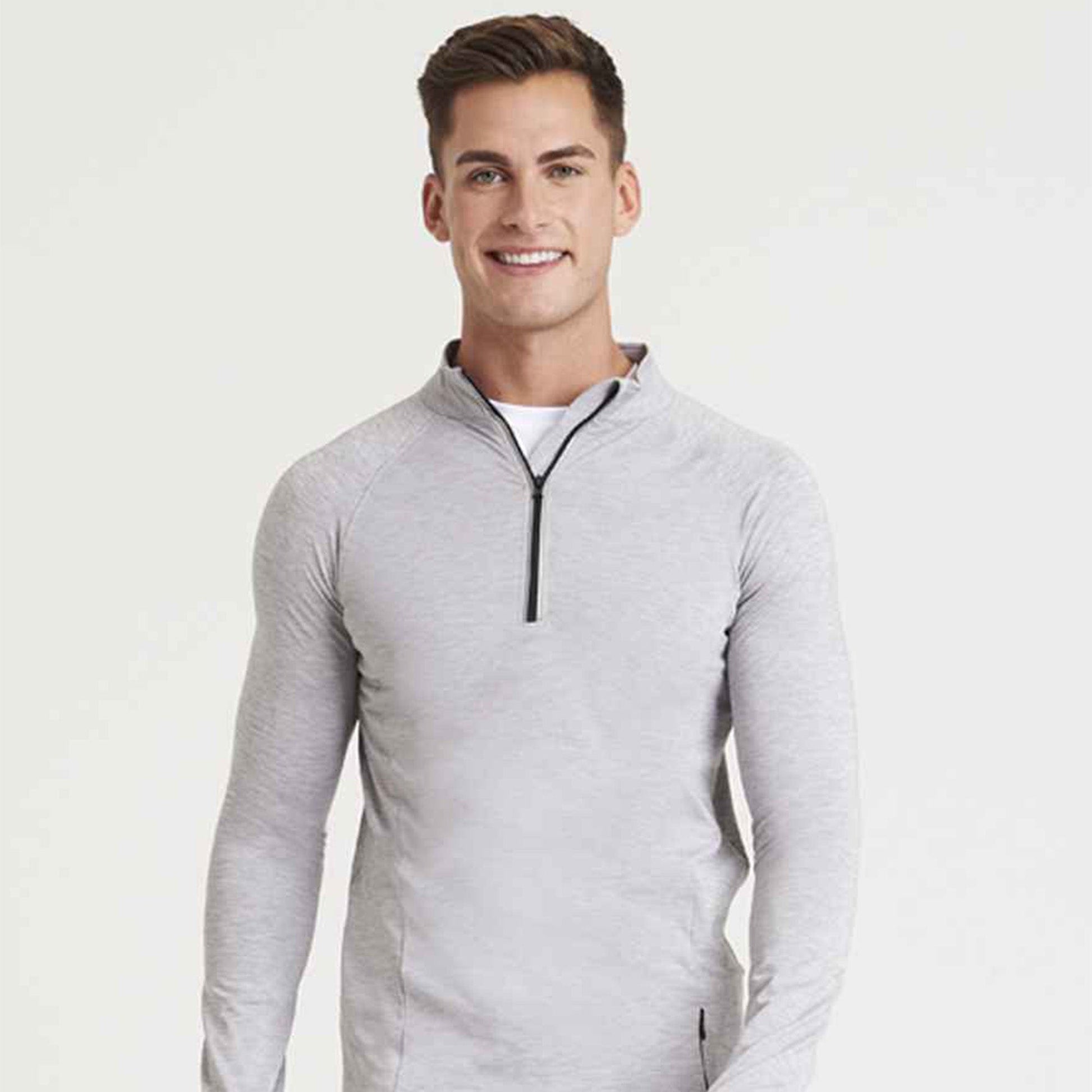 awdis cool flex half zip jc030 model 2