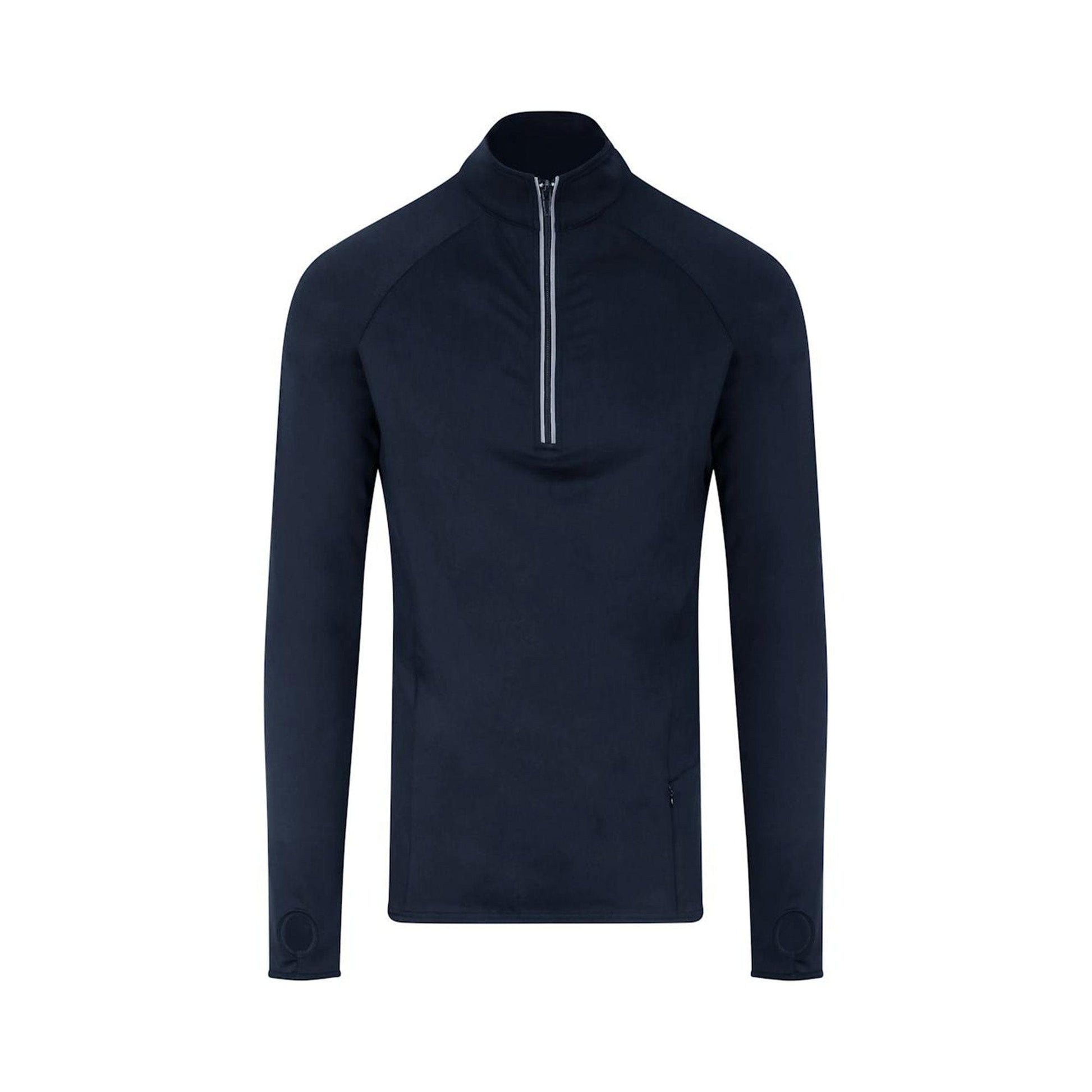 awdis cool flex half zip jc030 navy