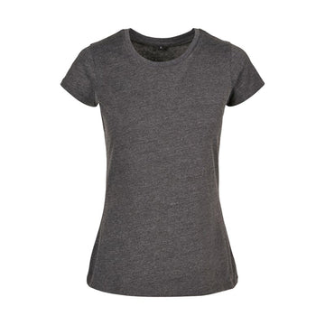 Women's Basic T-Shirt in Charcoal BB012