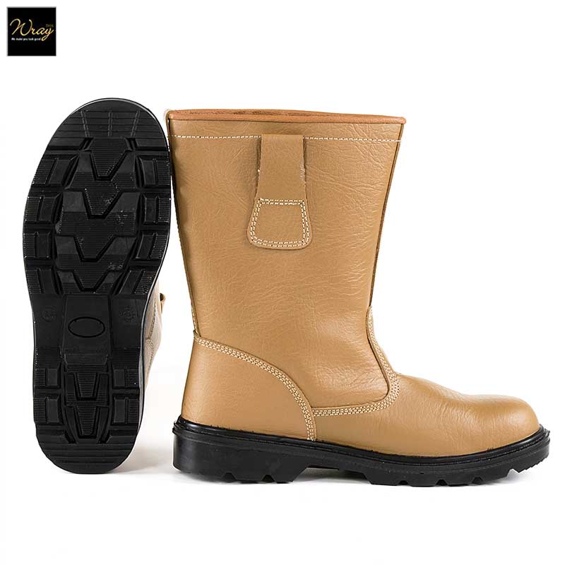 Tan hotsell rigger boots