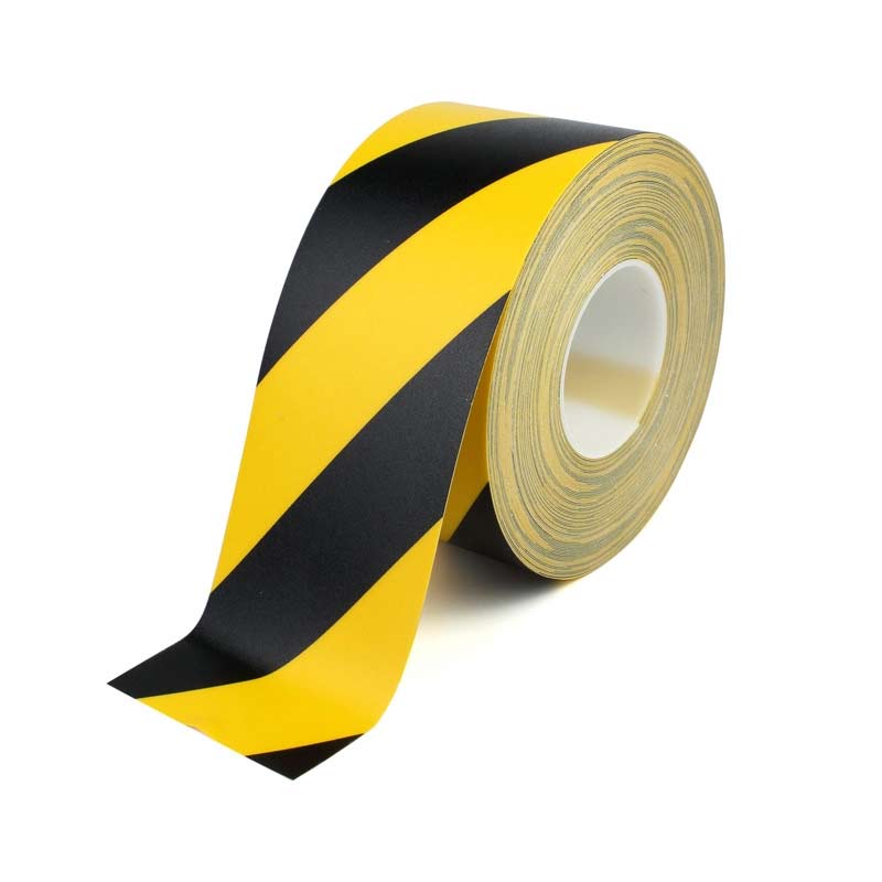 Black Yellow Floor Tape 4