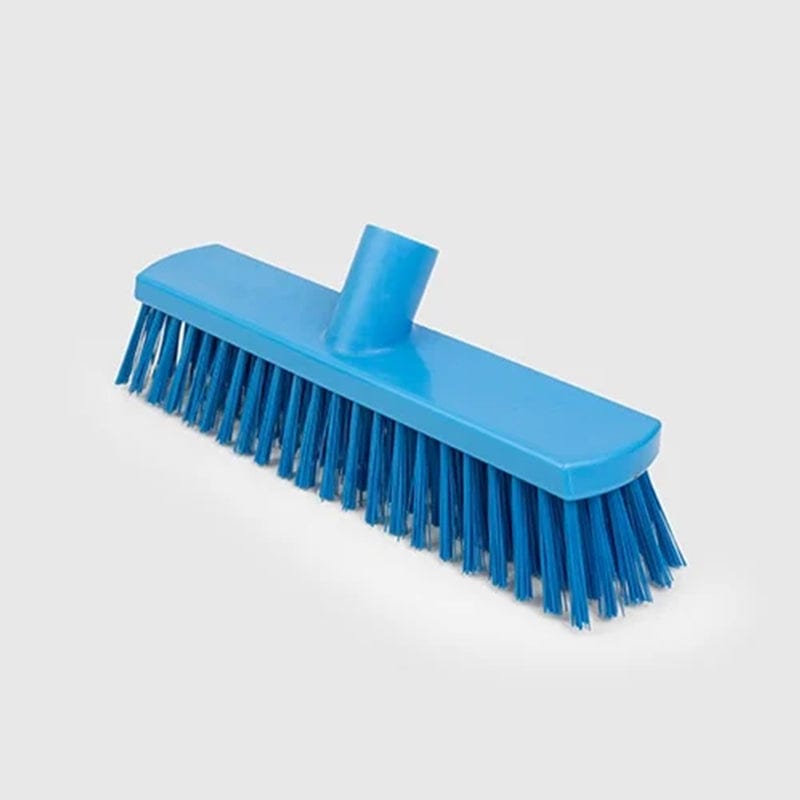 blue 280mm sweeping brush stiff