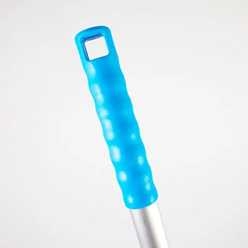 Blue eco friendly brush handle