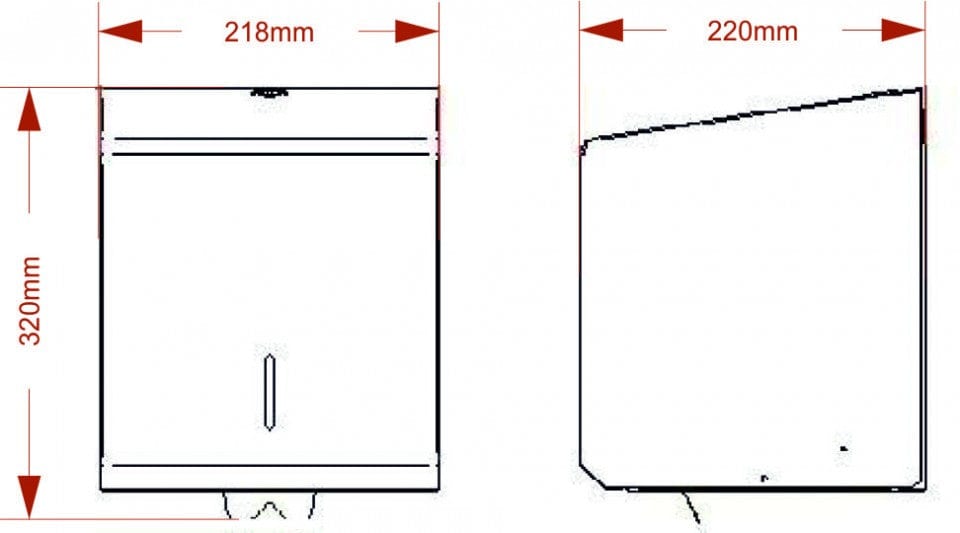 centre feed paper dispenser tech drawing pl60mbs_99194bc3