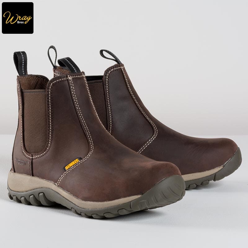 Dewalt chelsea safety boots on sale