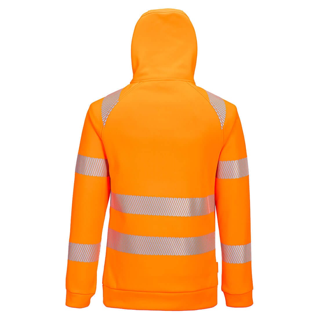 orange hi vis dx4 hoodie