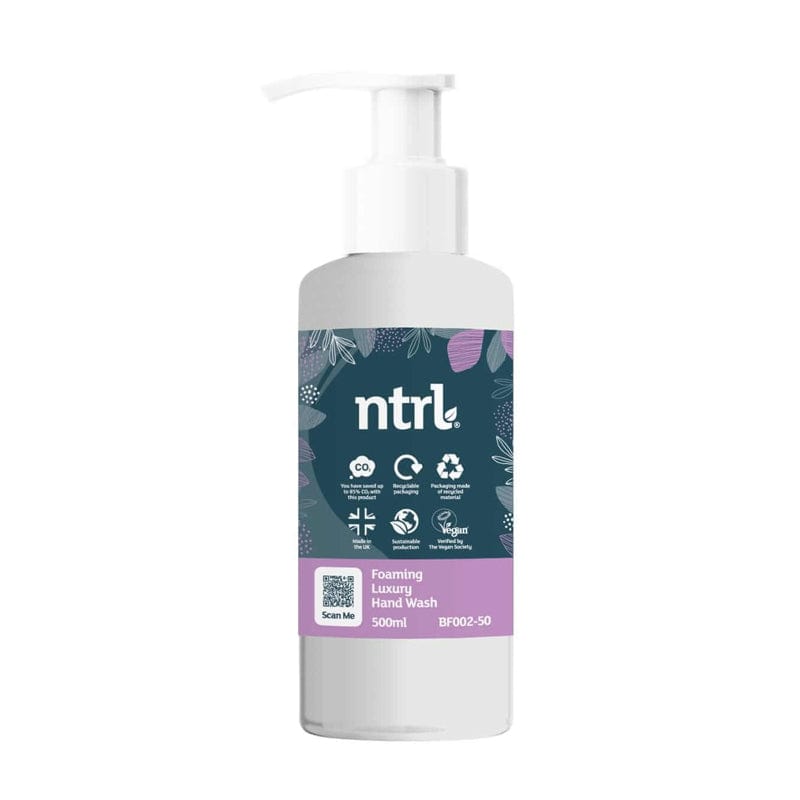 Jangro ntrl foaming soap 500ml