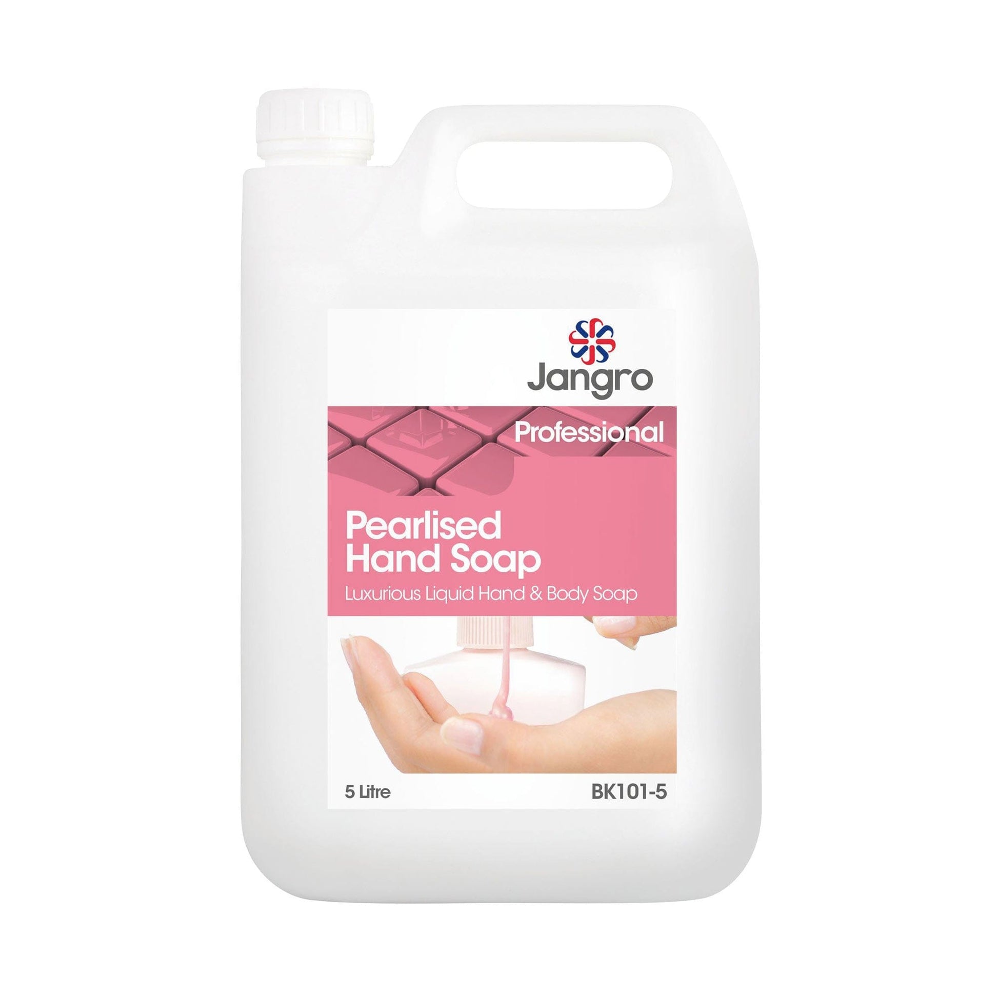 jangro pearlised hand soap bk100-5