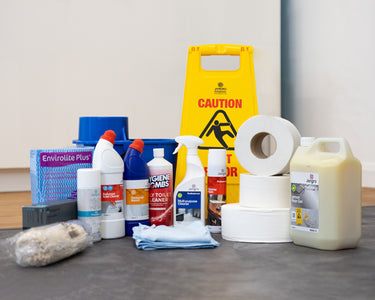 janitorial cleaning supplies essential products