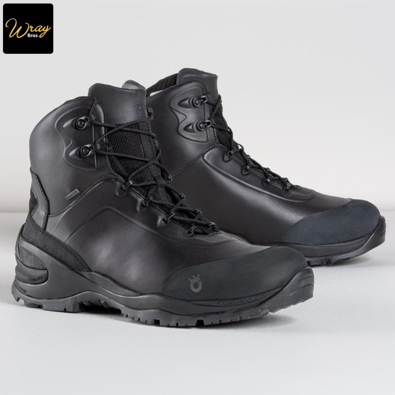 Mid top clearance steel toe boots