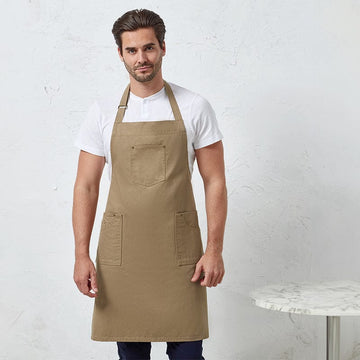 Premier Cotton Chino Barber Apron PR132