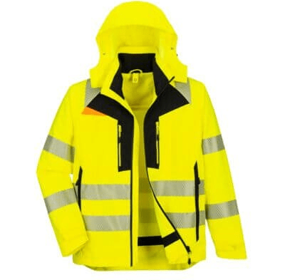 multi use weather jacket portwest