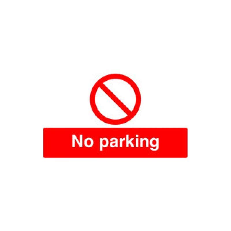 no parking sign