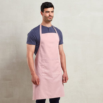 Colours Bib Apron With Pocket PR154