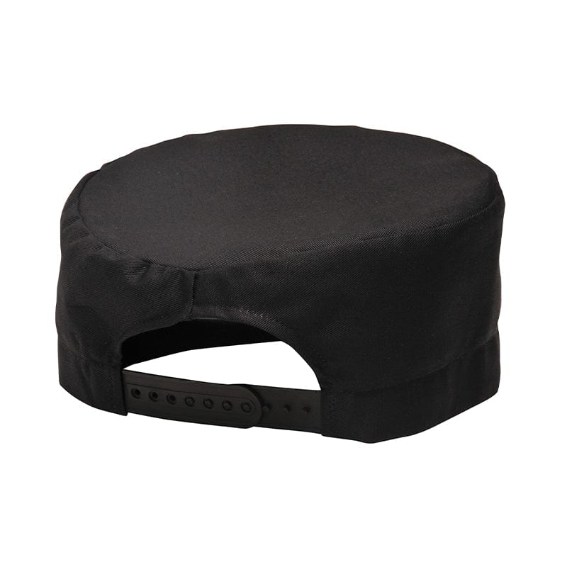 portwest chefs skull cap s899 black