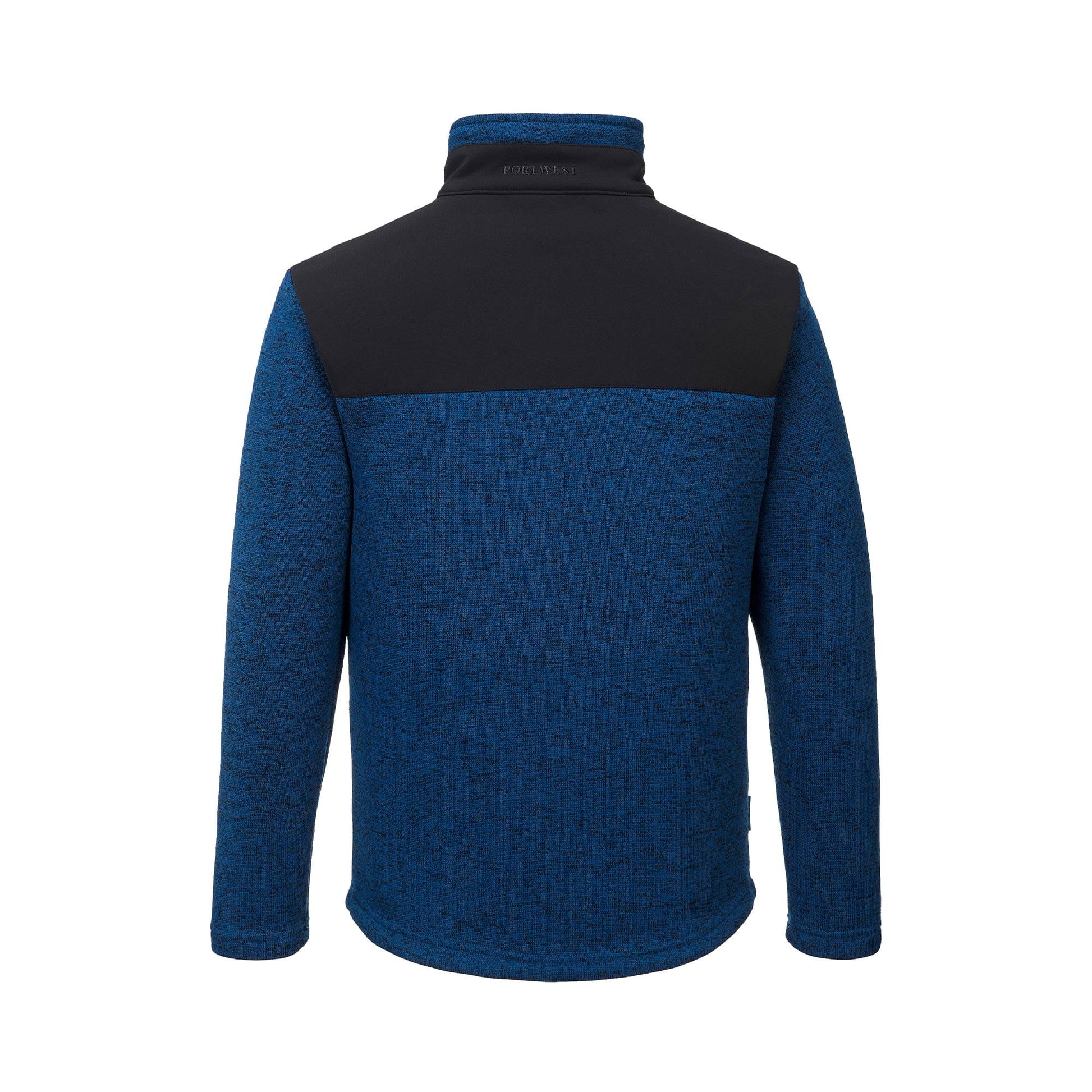 portwest kx3 performence fleece t830 persian blue internal pokets back