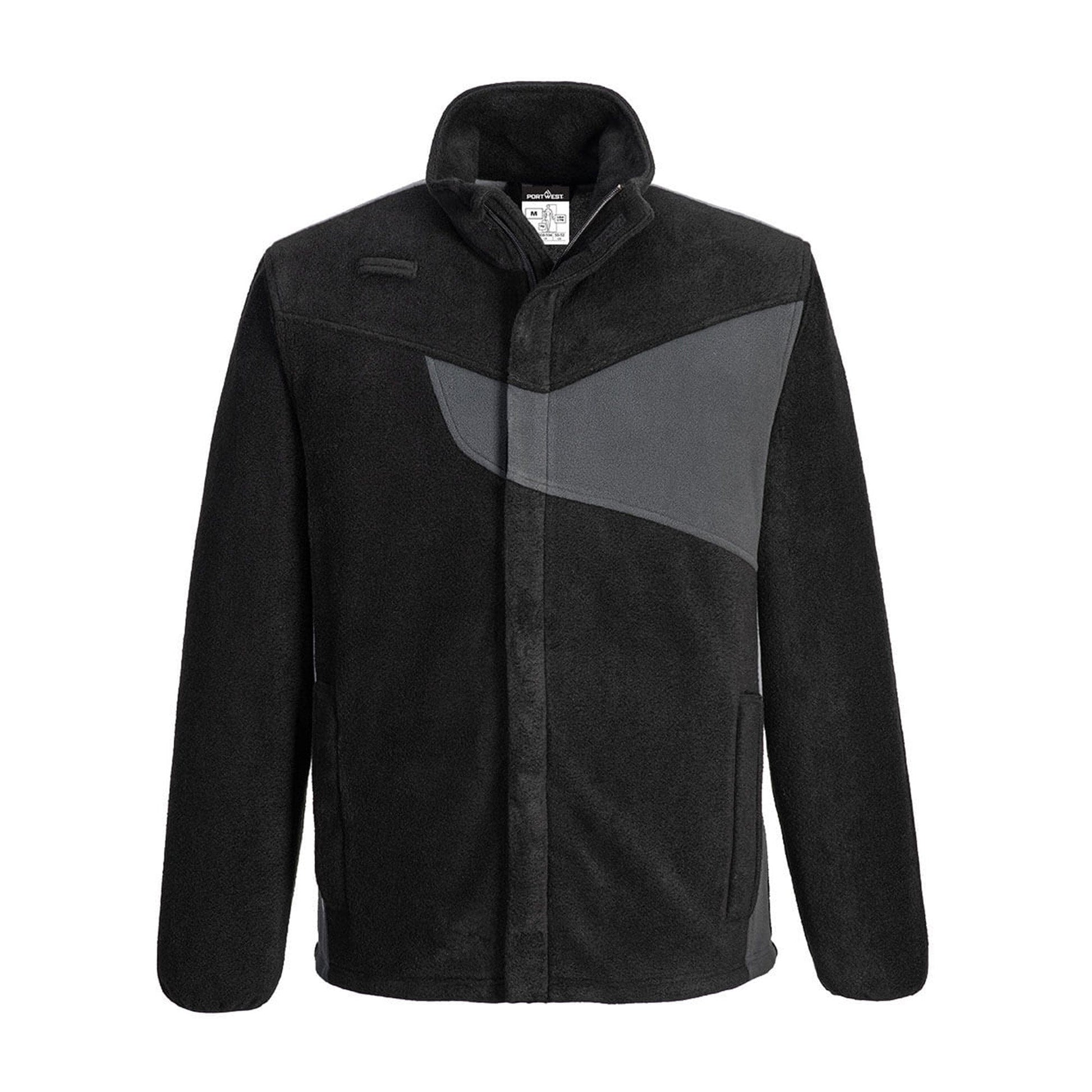 Portwest PW2 Fleece PW270 Black/Zoom Grey