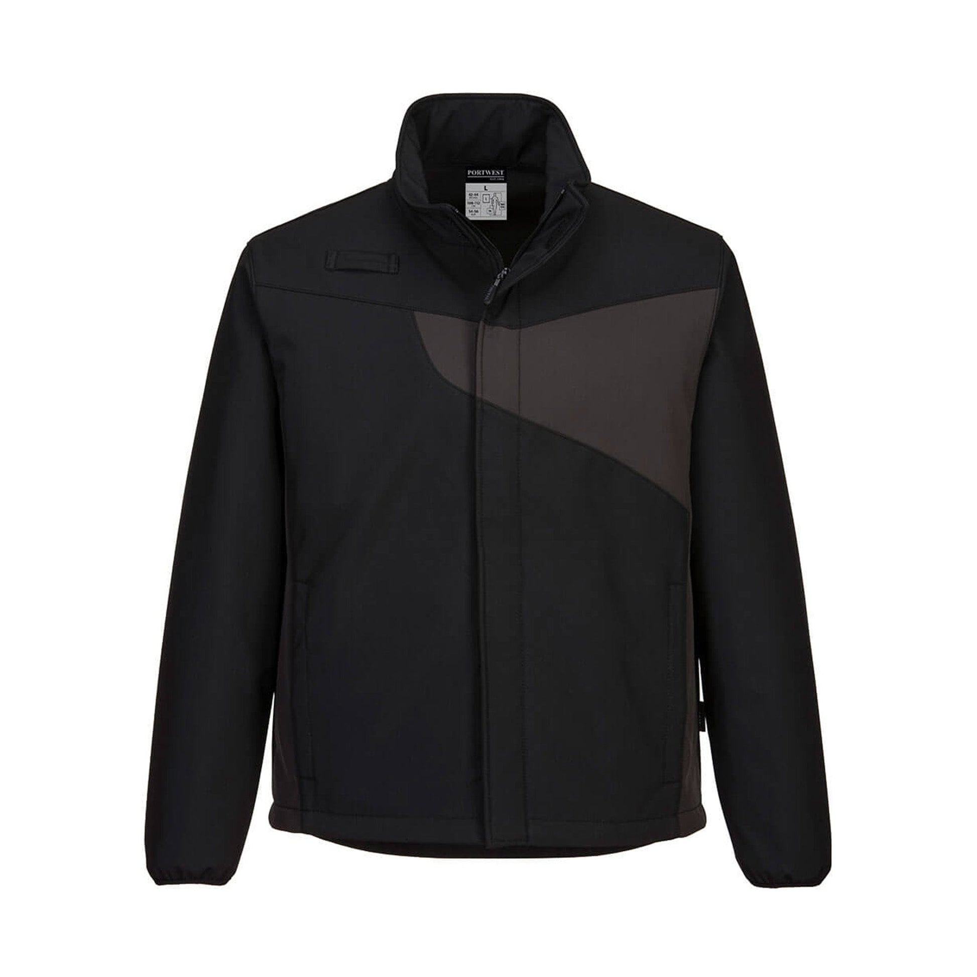 Portwest PW2 Softshell (2L) PW271 Black/Zoom Grey