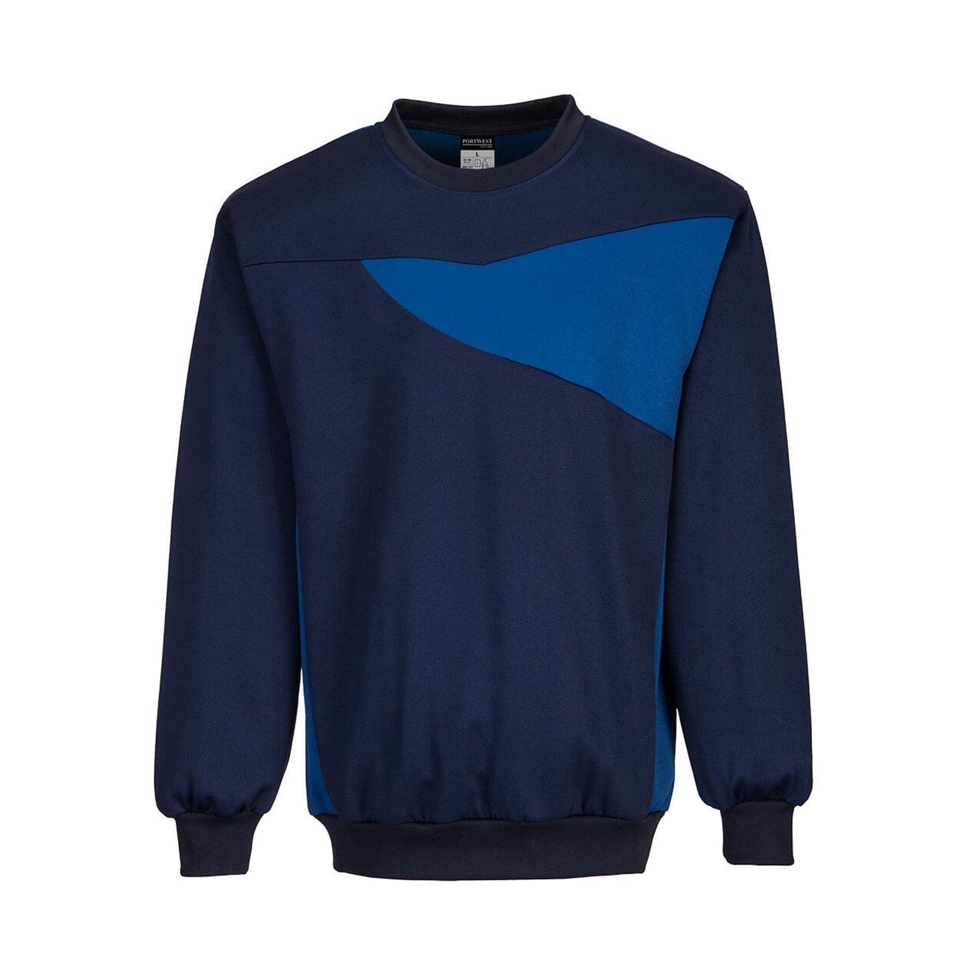 Portwest PW2 Sweatshirt PW273 Navy/Royal