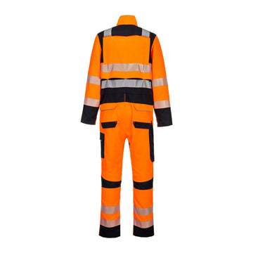 Portwest PW3 Flame Resistant Hi Vis Coverall FR509