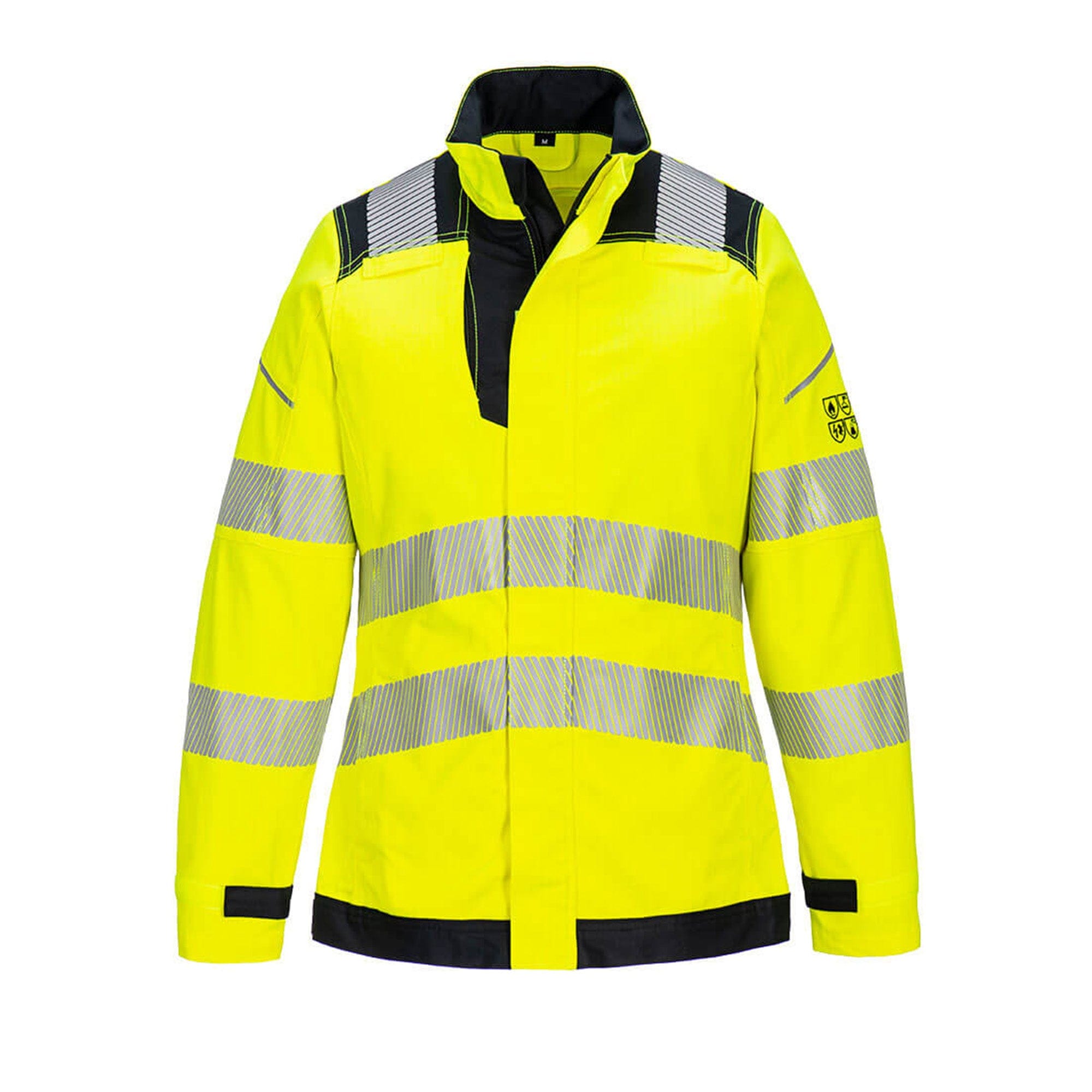 Portwest PW3 Flame Resistant Hi Vis Women s Work Jacket FR715