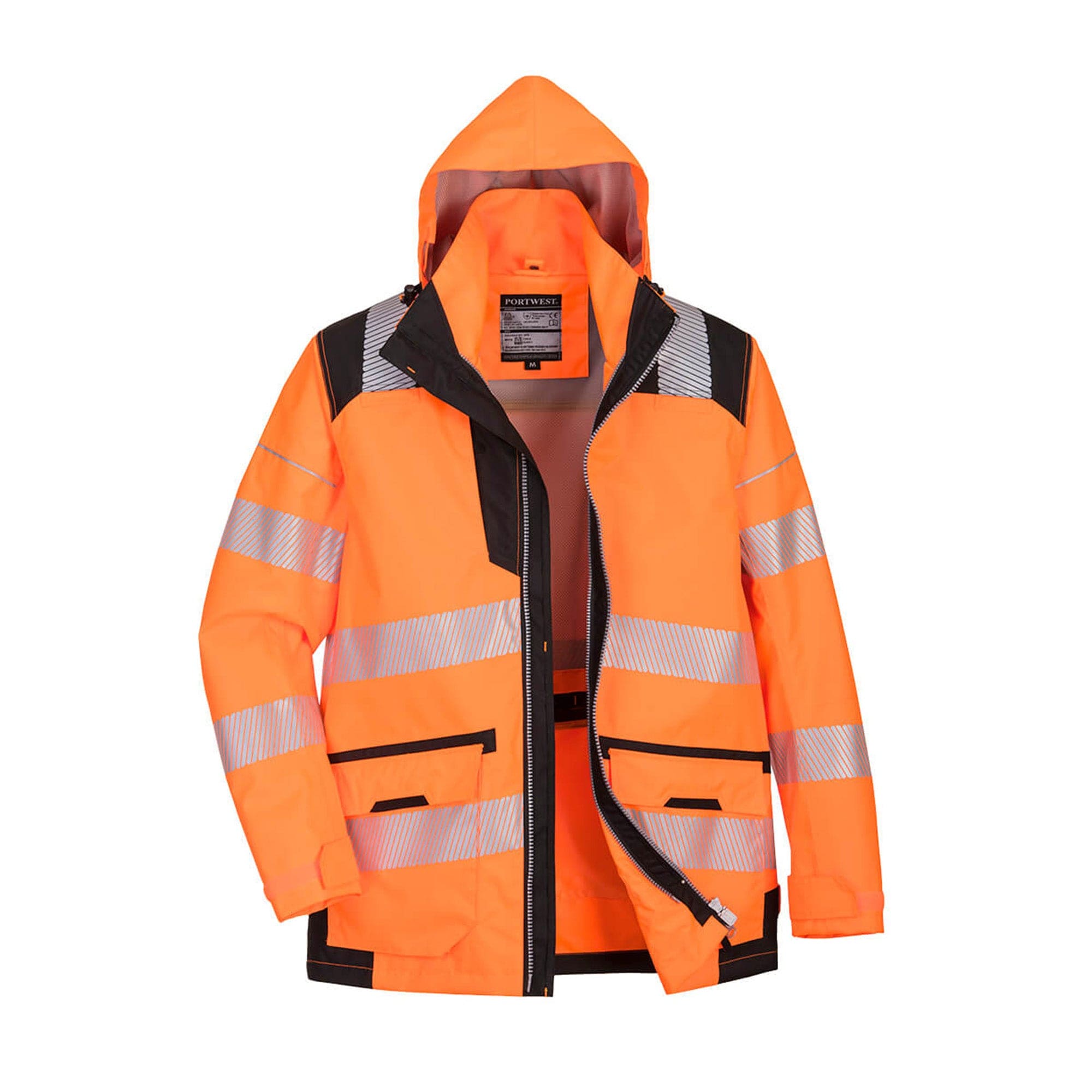 Portwest PW3 Hi Vis Breathable 5 in 1 Jacket PW367