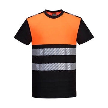 Portwest Hi-Vis Cotton Comfort T-Shirt PW311