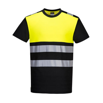 Portwest Hi-Vis Cotton Comfort T-Shirt PW311