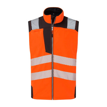 Portwest PW3 Hi Vis Softshell Gilet PW325