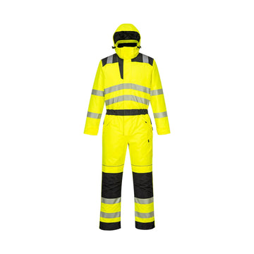 Portwest PW3 Hi Vis Winter Coverall PW352