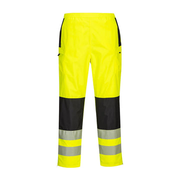 Portwest PW3 Hi-Vis Women's Rain Trousers PW386