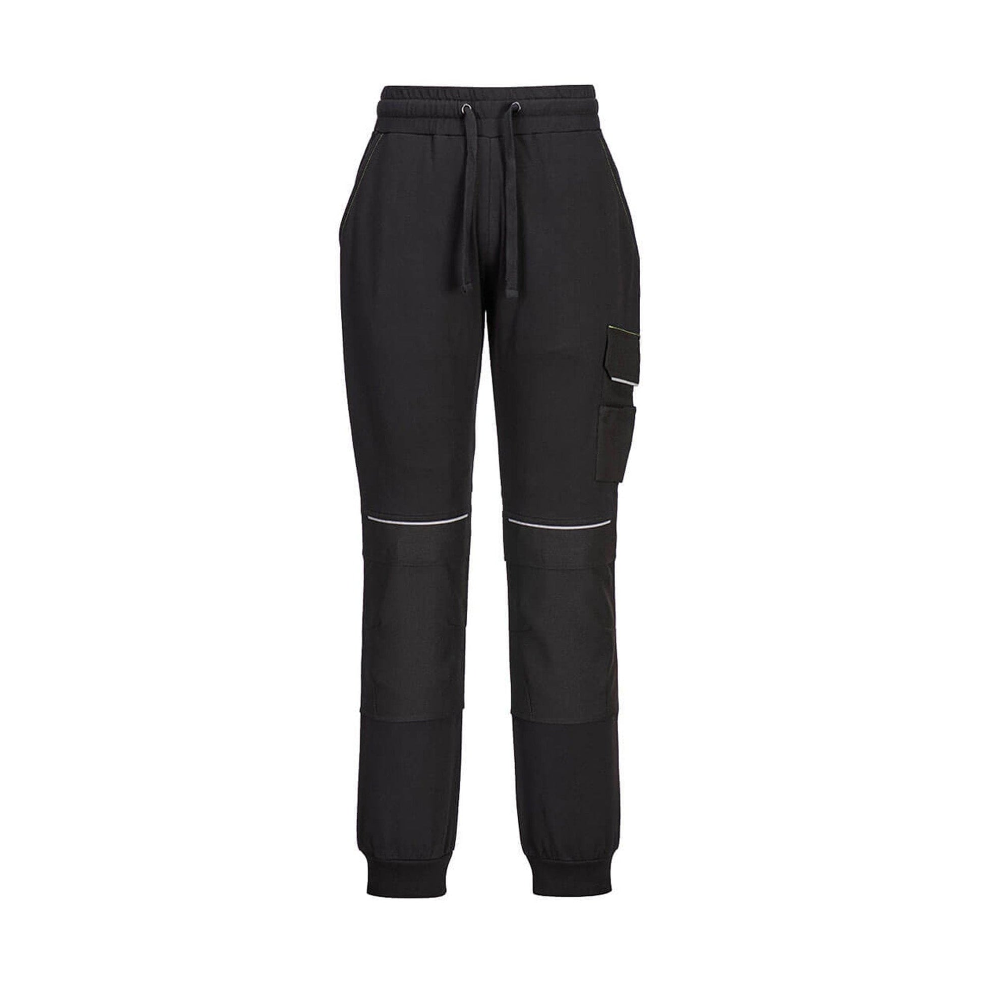 portwest pw3 work jogger trousers pw399 black